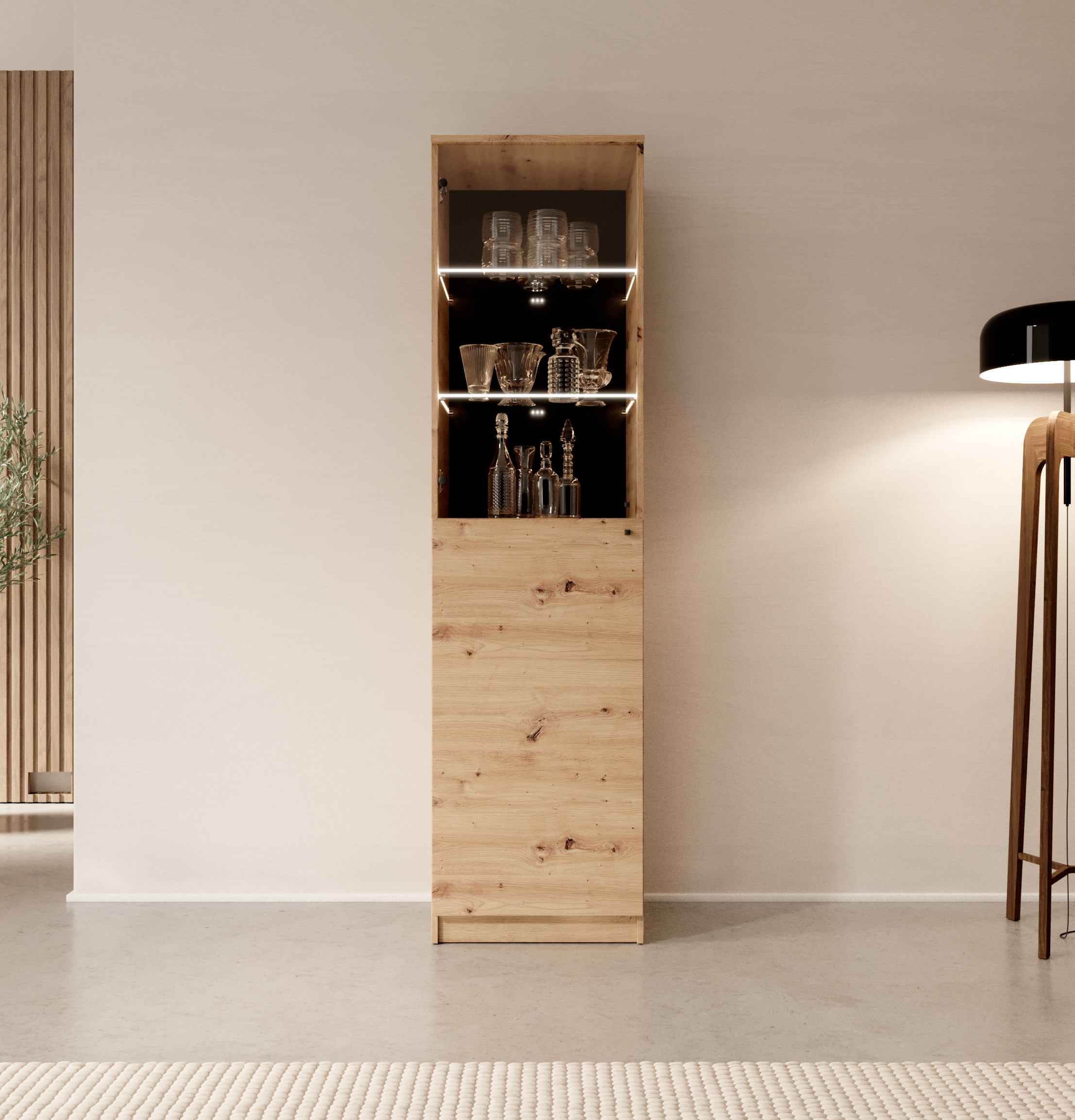 EVI II LED-es vitrin - Image 3