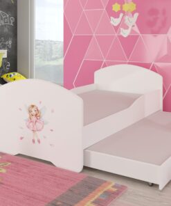 Dupla ágy matraccal PEPE II 160x80