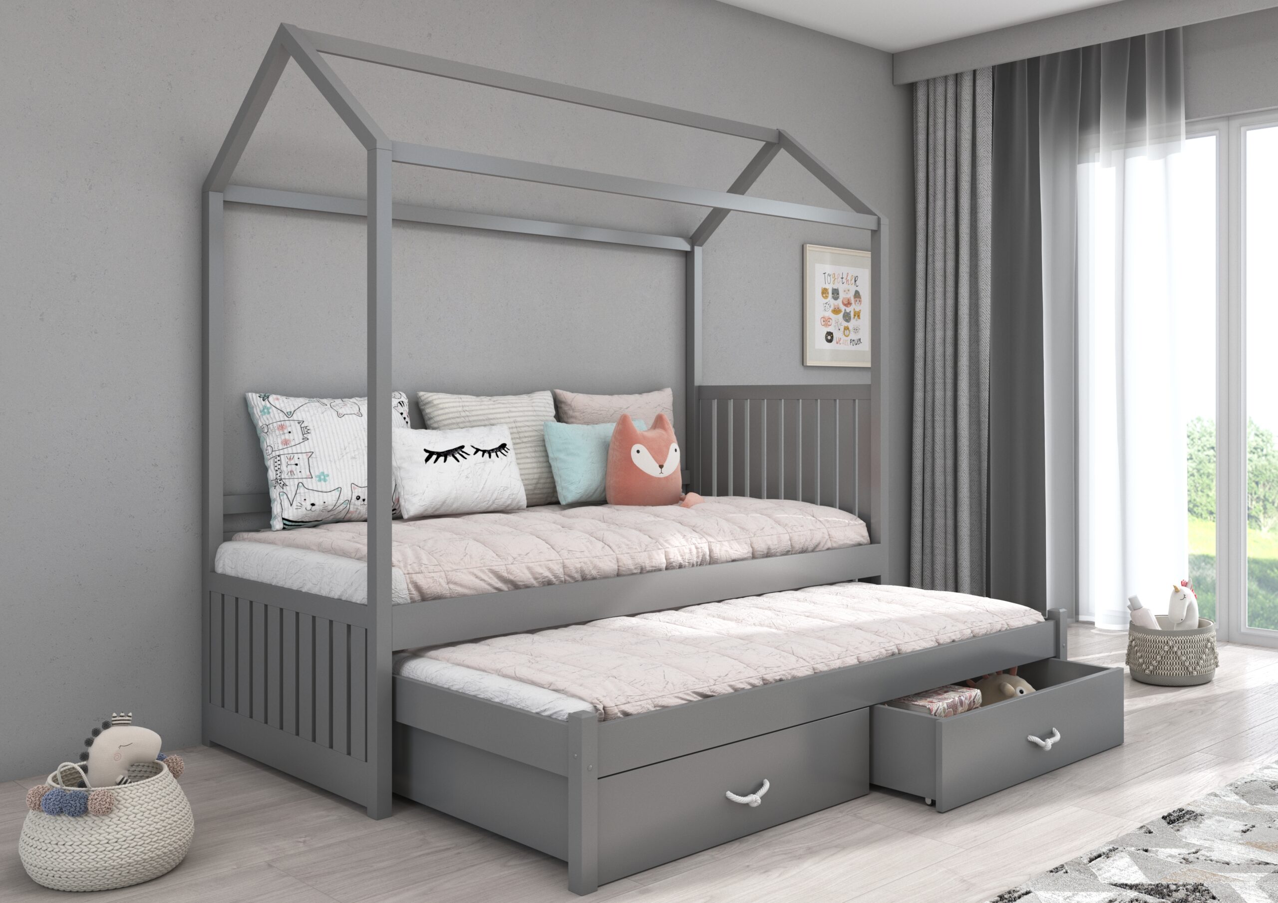 Kisház ágy JONASZEK