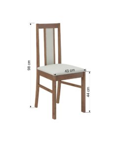 Alternative view of K75 fa szék