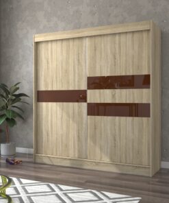 Tolóajtós szekrény lacobellel BATIA