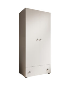 Emily ajtós szekrény focilabdával ellátott fogantyúval