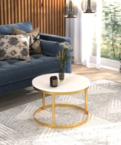 DIANA 50x50 kávéasztal