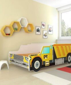 CONSTRUCTION CAR matraccal ágy