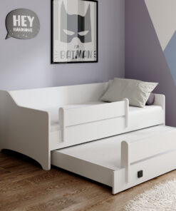 Kétszemélyes ágy NAOMI II 160x80 matracokkal