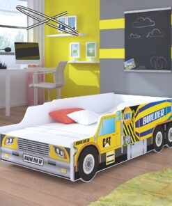 BUILDER matraccal ágy