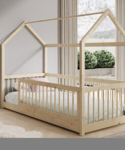 Alternative view of Graja kunyhó ágy matraccal