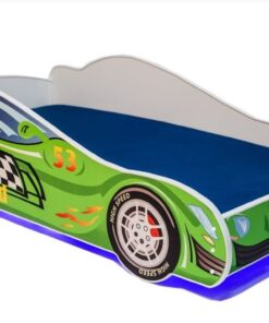 Alternative view of LED SPEED matraccal és világítással ágy