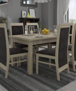 RODOS 7 asztal és szék készlet