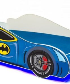 Alternative view of LED BATCAR matraccal és világítással ágy