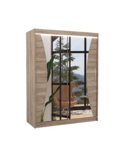 Alternative view of Tükörrel ellátott tolóajtós szekrény MAX 150