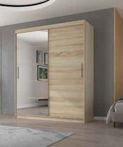 Tolóajtós szekrény tükörrel ESTI