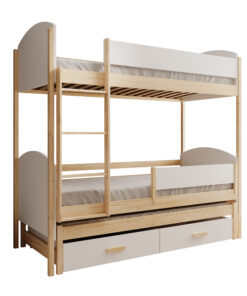 Leia háromszemélyes gyerekágy