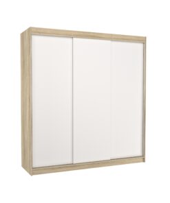 Alternative view of Tolóajtós szekrény MEGAN 200