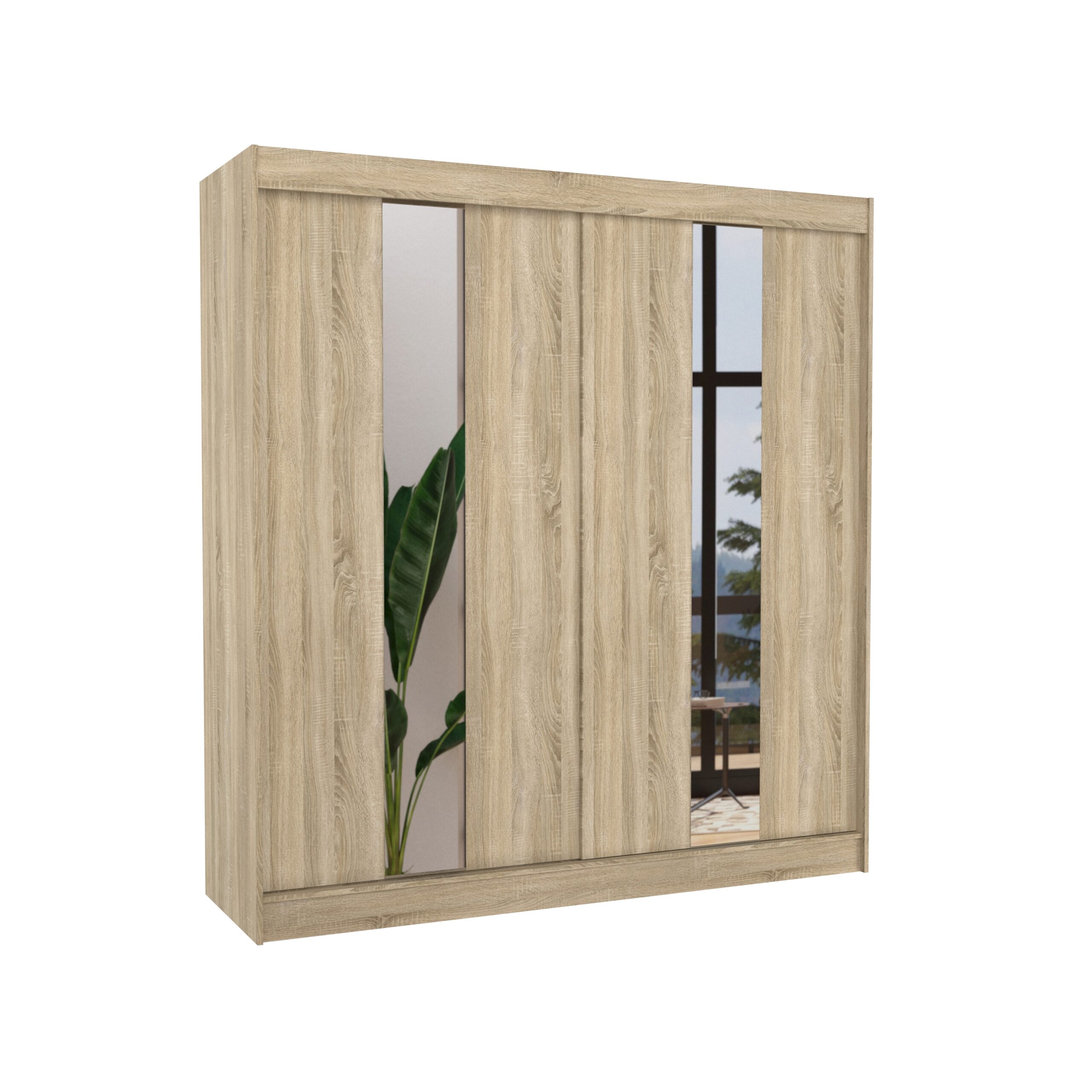 Tolóajtós szekrény BALTON - Image 2