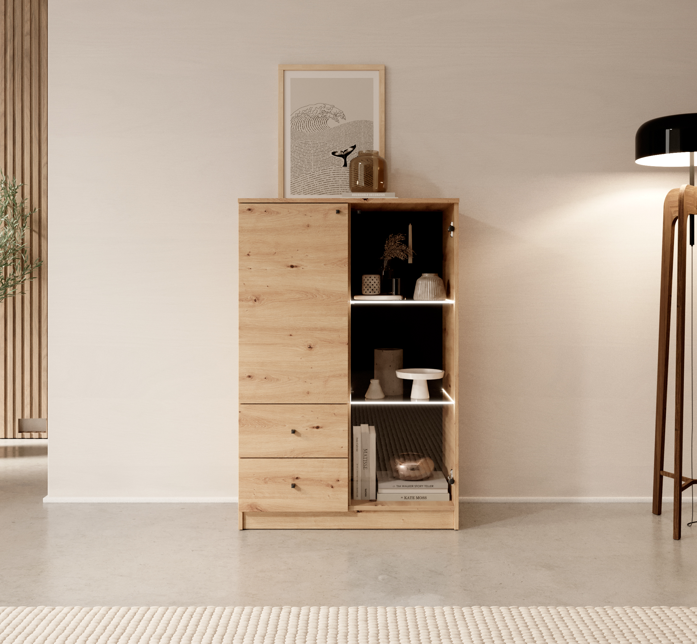 EVI LED-es vitrin - Image 3