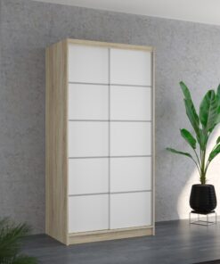 Tolóajtós szekrény RIVA 100