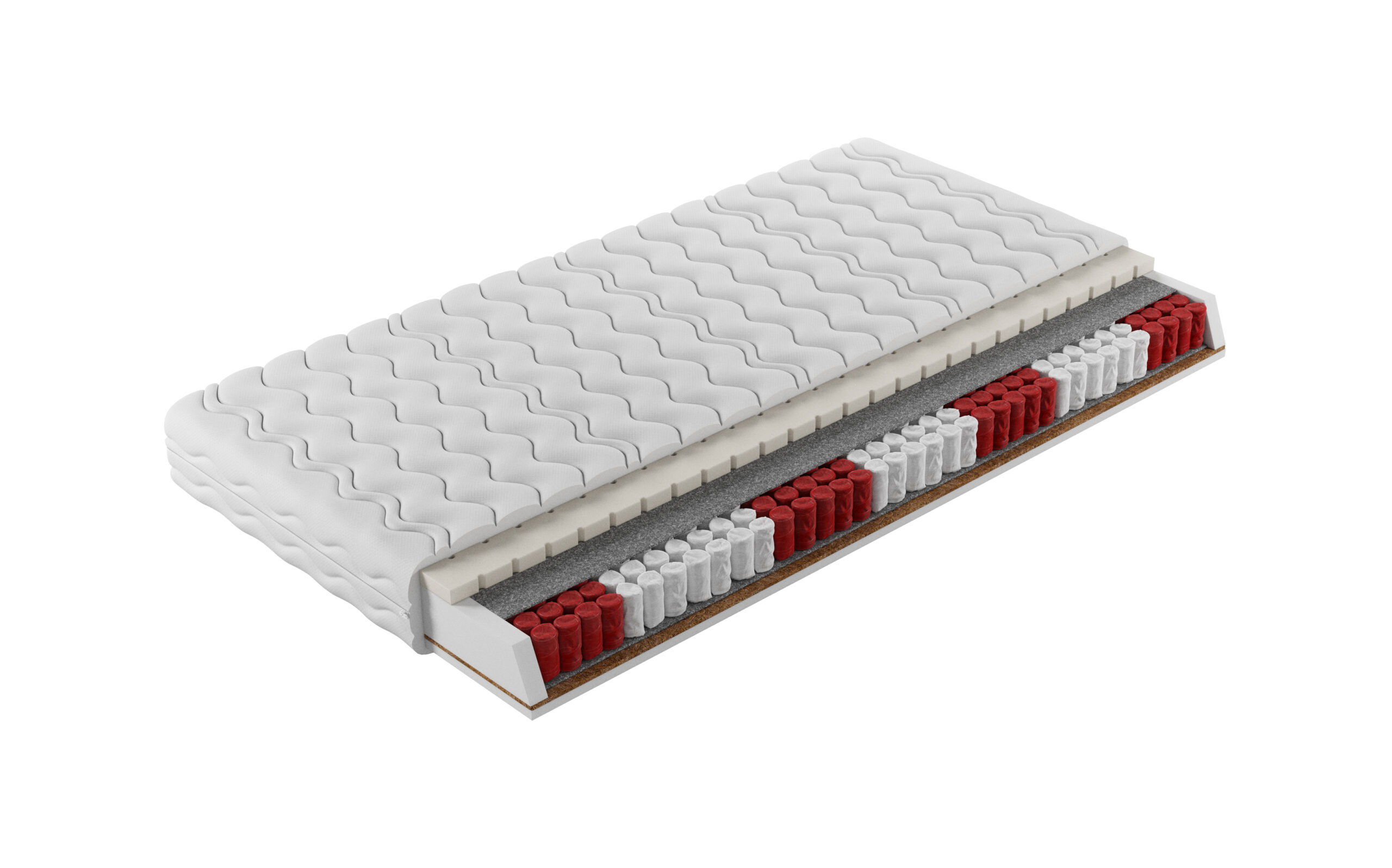 Zsebesrugós matrac KALI