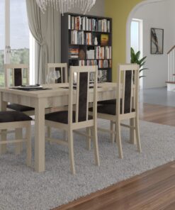 RODOS 52 asztal és szék készlet