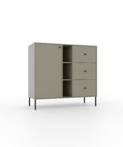 Tili 1D 3S 3P Komód