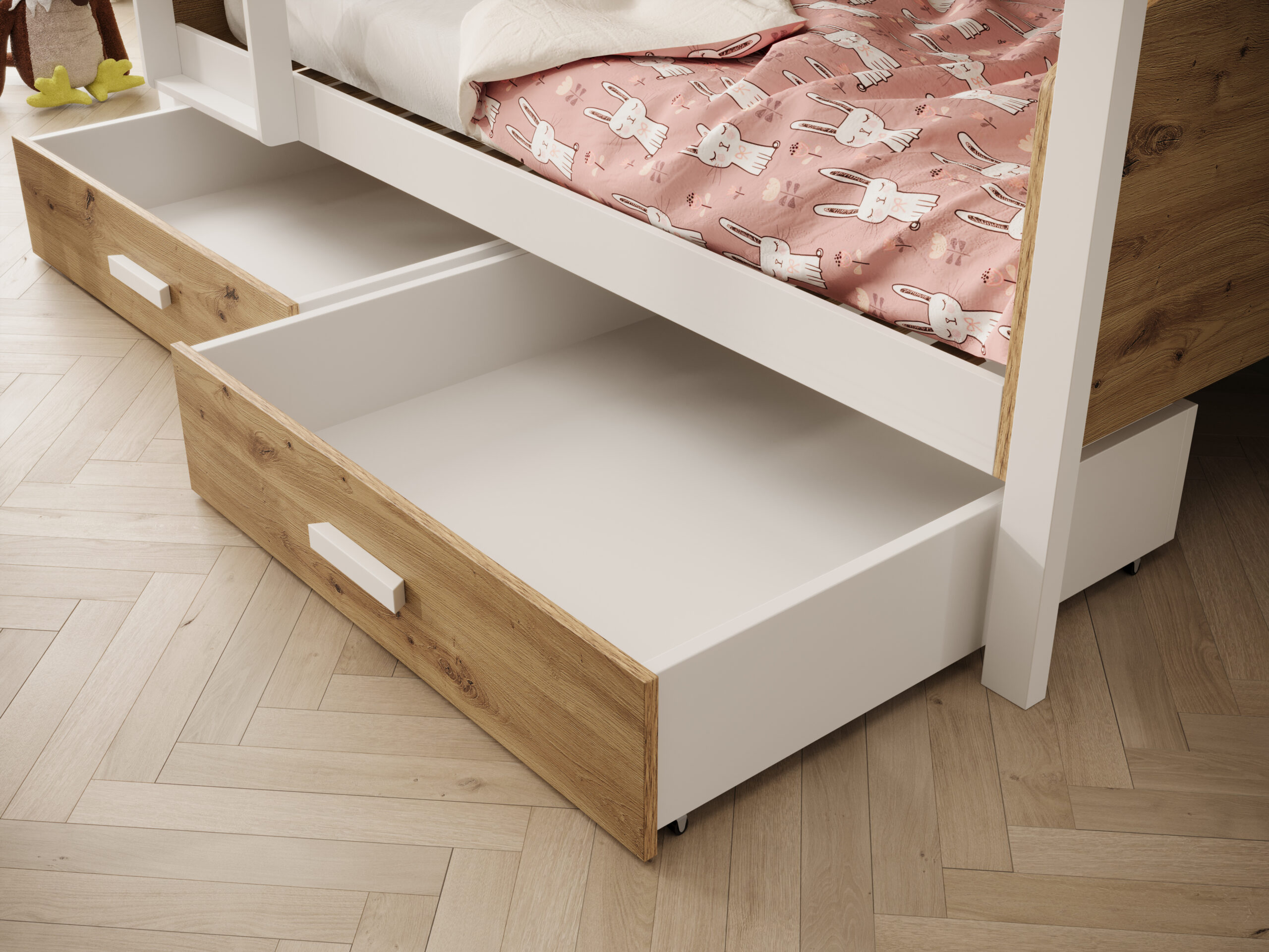 Gyerek emeletes ágy Jori - Image 3