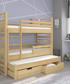 Háromszintes emeletes ágy HIPPO