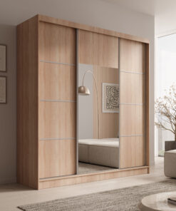 Alternative view of Keri 200 tolóajtós szekrény