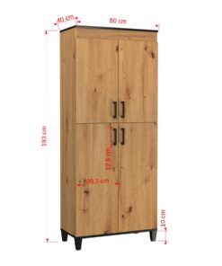 Alternative view of Szekrény POLA 17