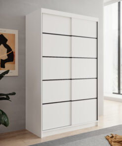 Alternative view of Lizi tolóajtós szekrény 120