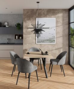 RODOS 84 asztal és szék készlet