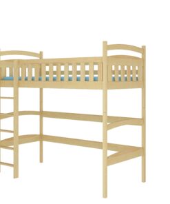 Alternative view of Galéria emeletes ágy MIAGO