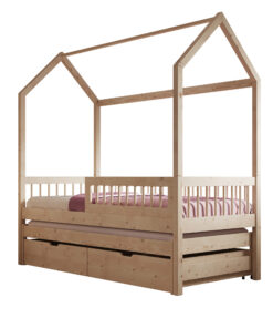 Artes II házikó ágy