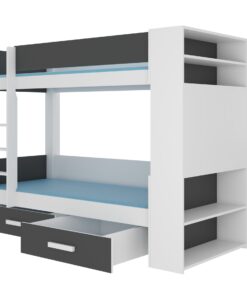 Alternative view of Kétszemélyes emeletes ágy GARET