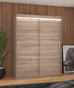 Tolóajtós szekrény DENVER 150