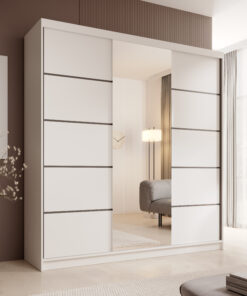 Alternative view of Sonic tükrös tolóajtós szekrény 200