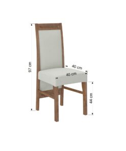 Alternative view of K2 fa szék