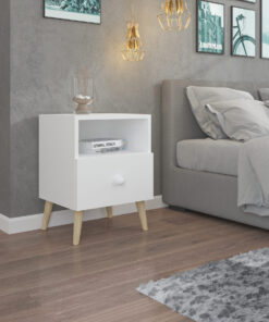 Éjjeliszekrény fiókkal LOGAN