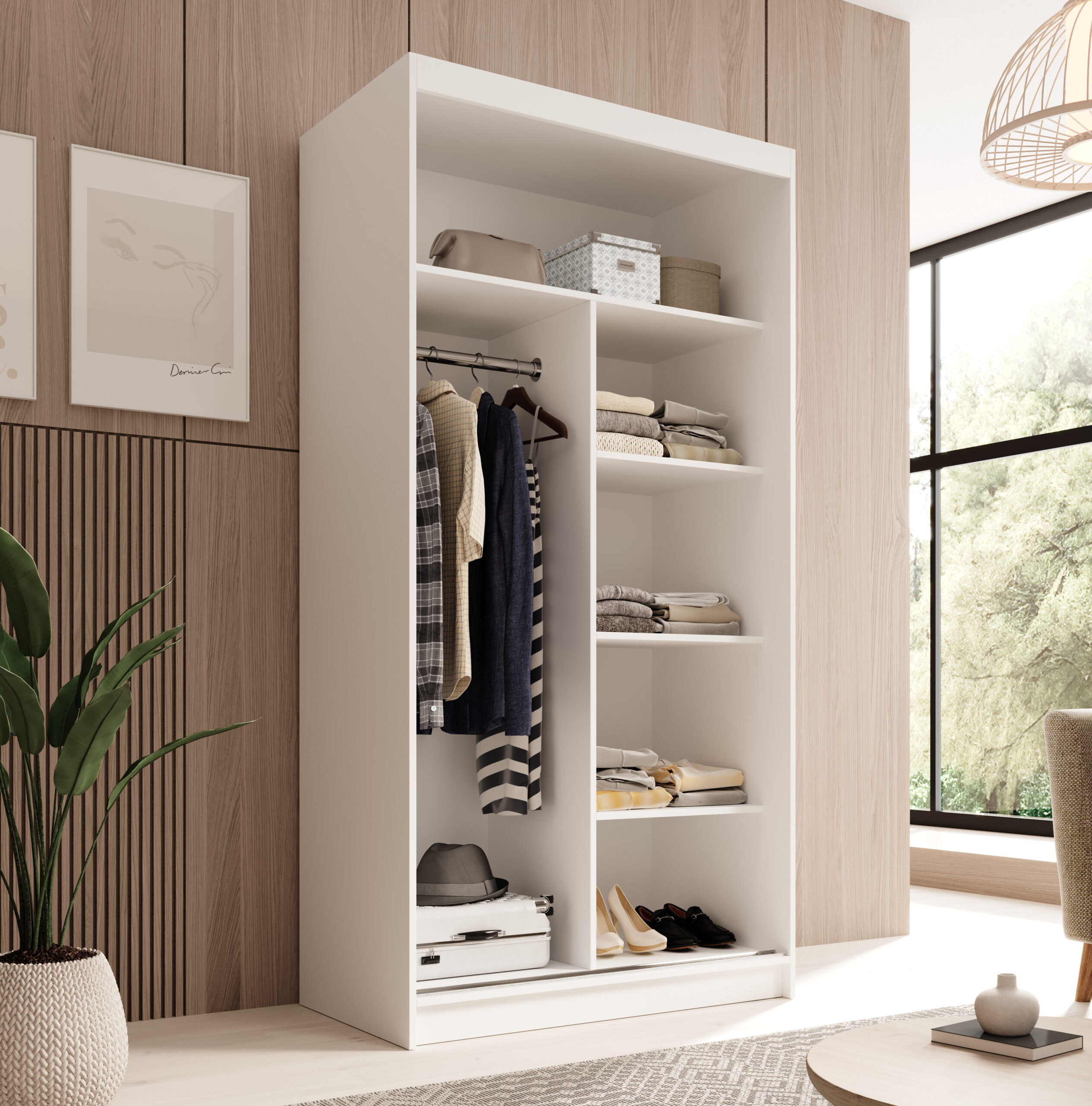 Tolóajtós szekrény Laurencja 100 - Image 3