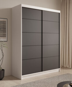 Alternative view of Tolóajtós szekrény Calma 150