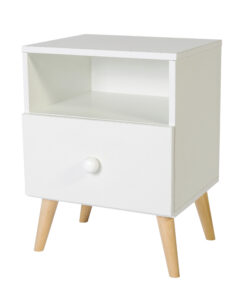 Alternative view of Éjjeliszekrény fiókkal LOGAN