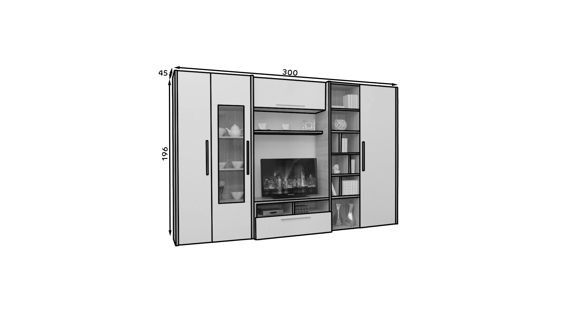 SMERA bútorfal - Image 3