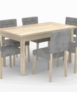 Alternative view of Asztal és székek garnitúra RODOS 80