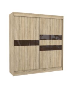 Alternative view of Tolóajtós szekrény lacobellel BATIA