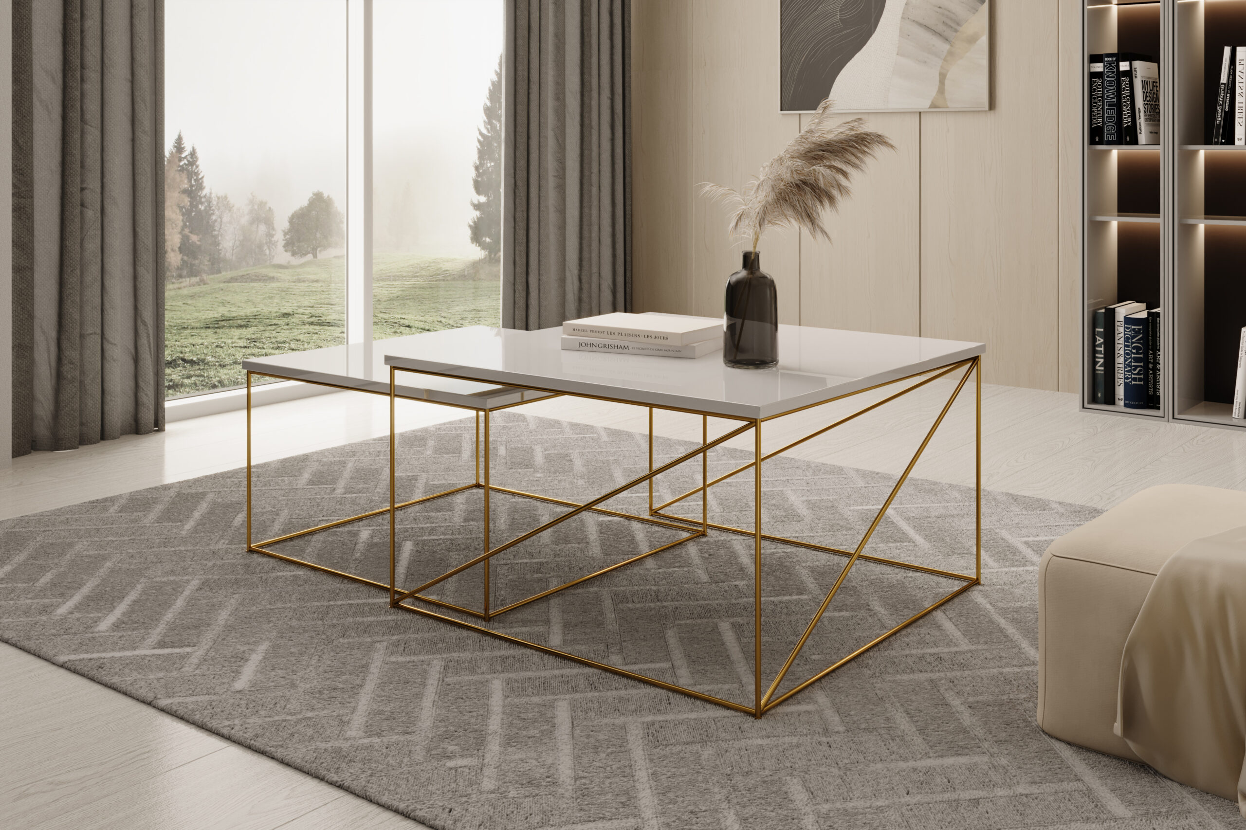 Licco 2in1 dohányzóasztal - Image 2