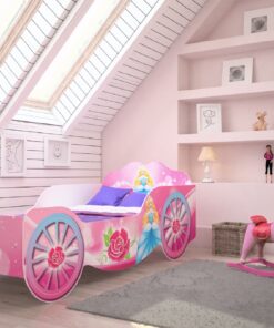 KARETA matraccal ágy