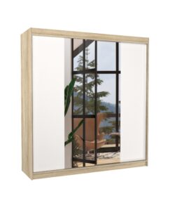 Alternative view of Üveges tolóajtós szekrény PERQS 200