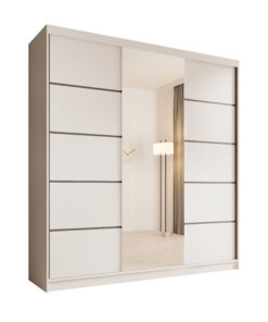 Sonic tükrös tolóajtós szekrény 200