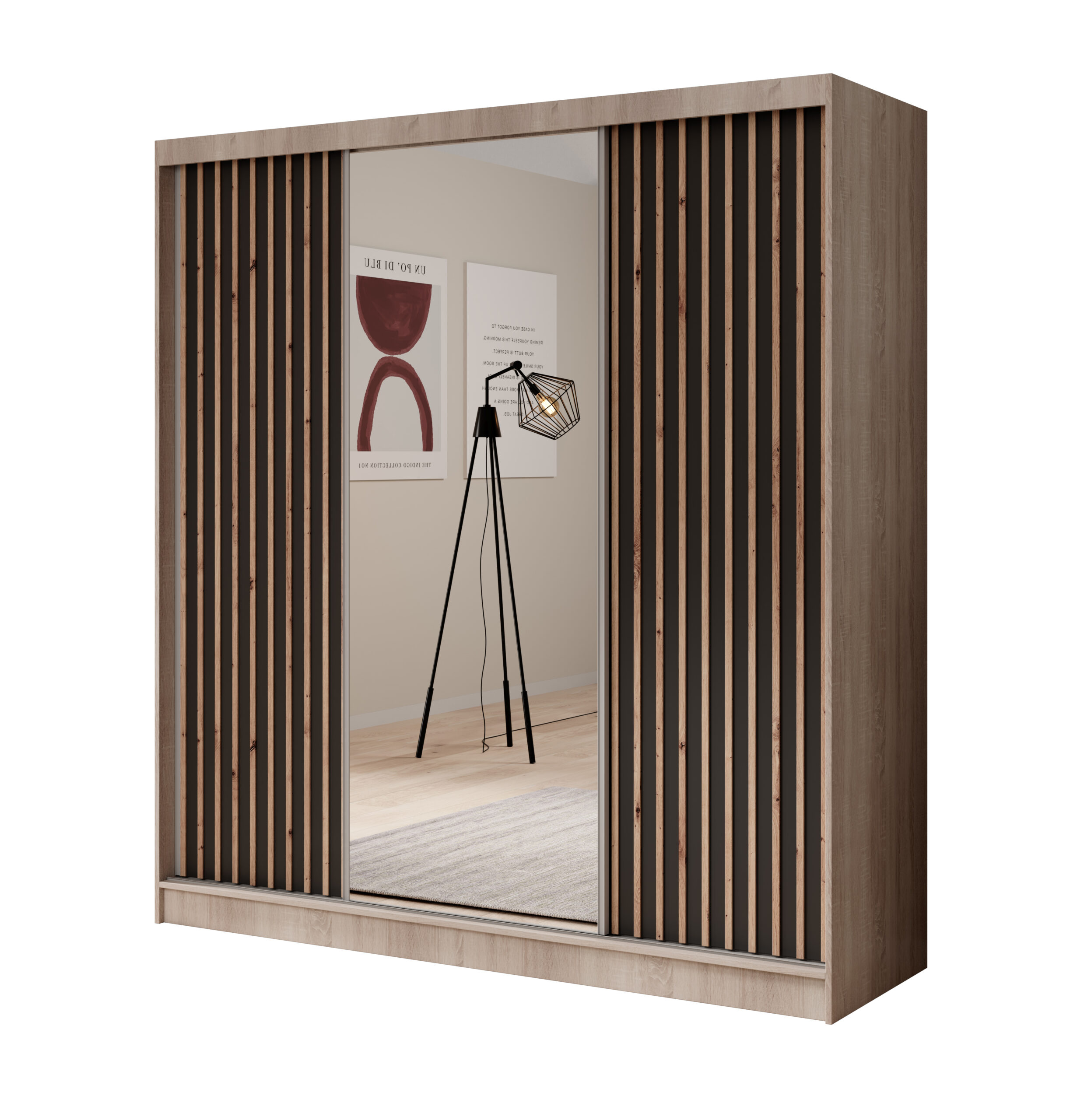 Ida 200 tükrös tolóajtós szekrény