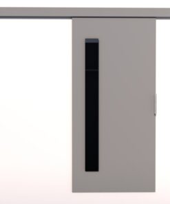 Alternative view of Fali tolóajtó GELA