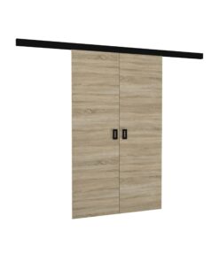 Alternative view of TOPPO kétszárnyú falra szerelhető tolóajtó